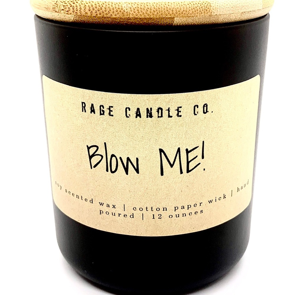 Rage Candle Co. - Blow Me! - Scented Candle